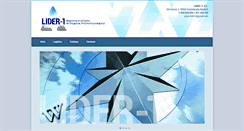 Desktop Screenshot of lider1.net