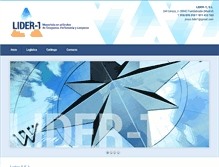 Tablet Screenshot of lider1.net